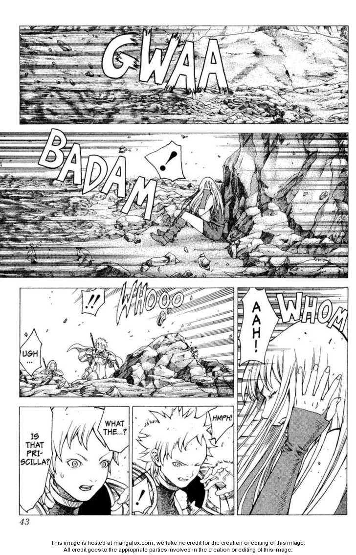 Claymore Vol.05 Chapter 023 page 5