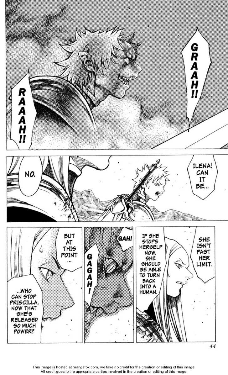 Claymore Vol.05 Chapter 023 page 6
