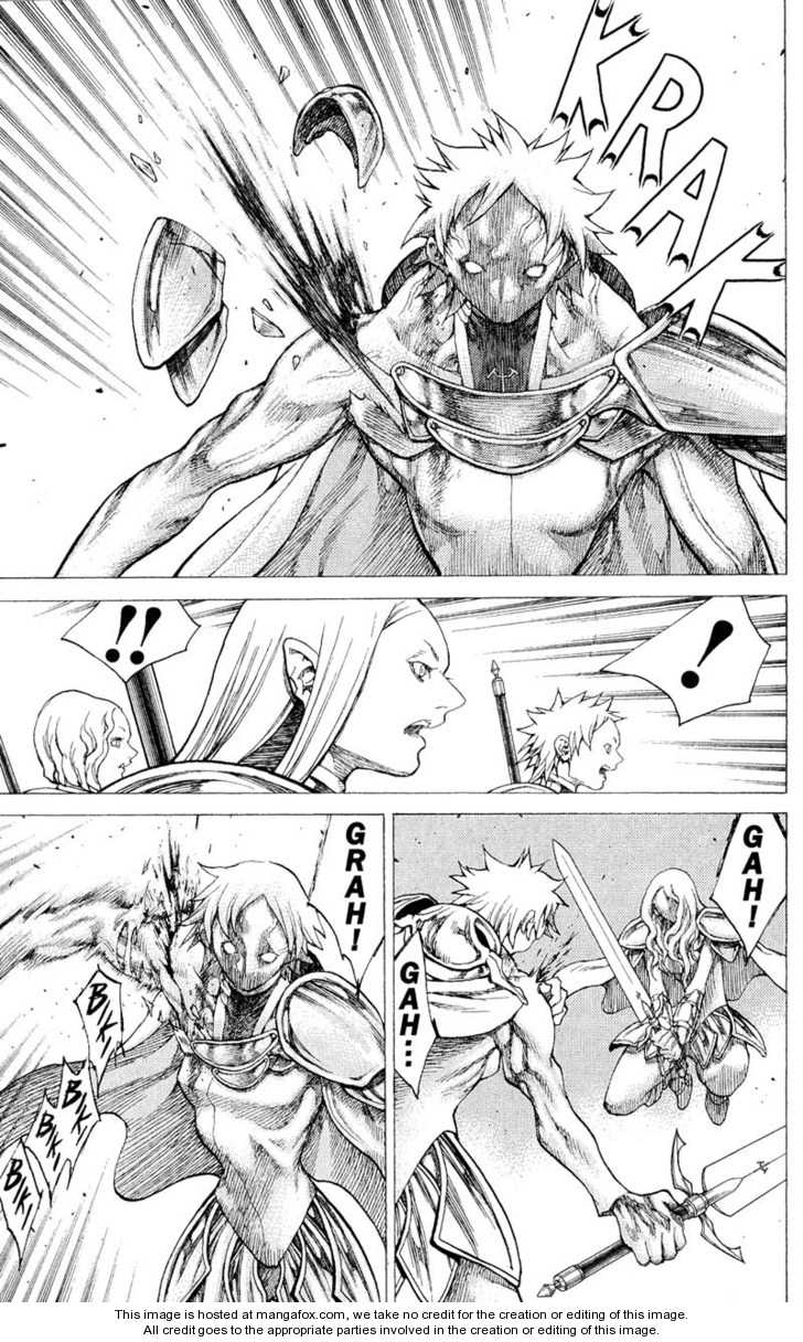 Claymore Vol.05 Chapter 023 page 7