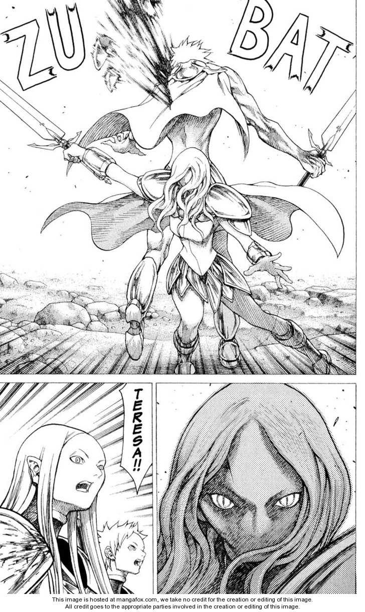 Claymore Vol.05 Chapter 023 page 9