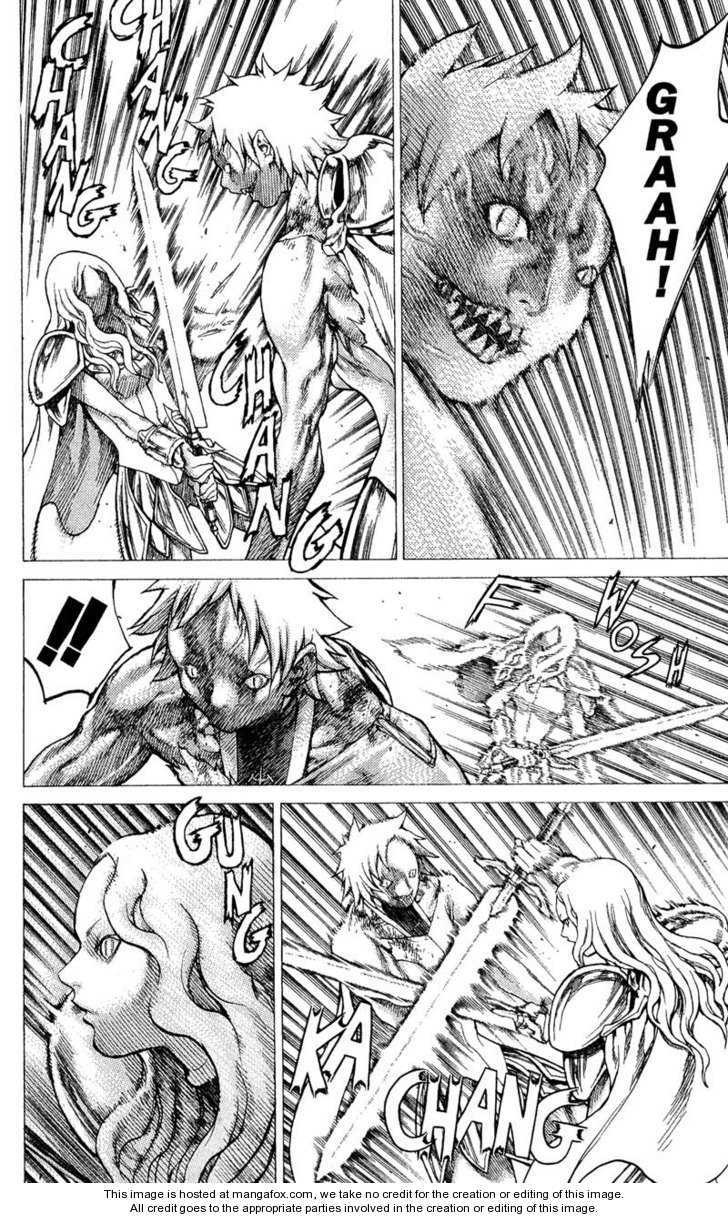 Claymore Vol.05 Chapter 023 page 10