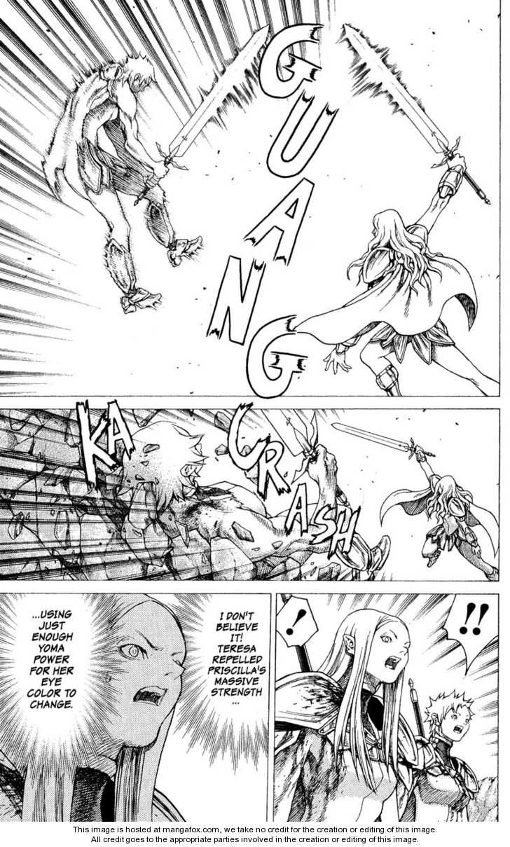 Claymore Vol.05 Chapter 023 page 11