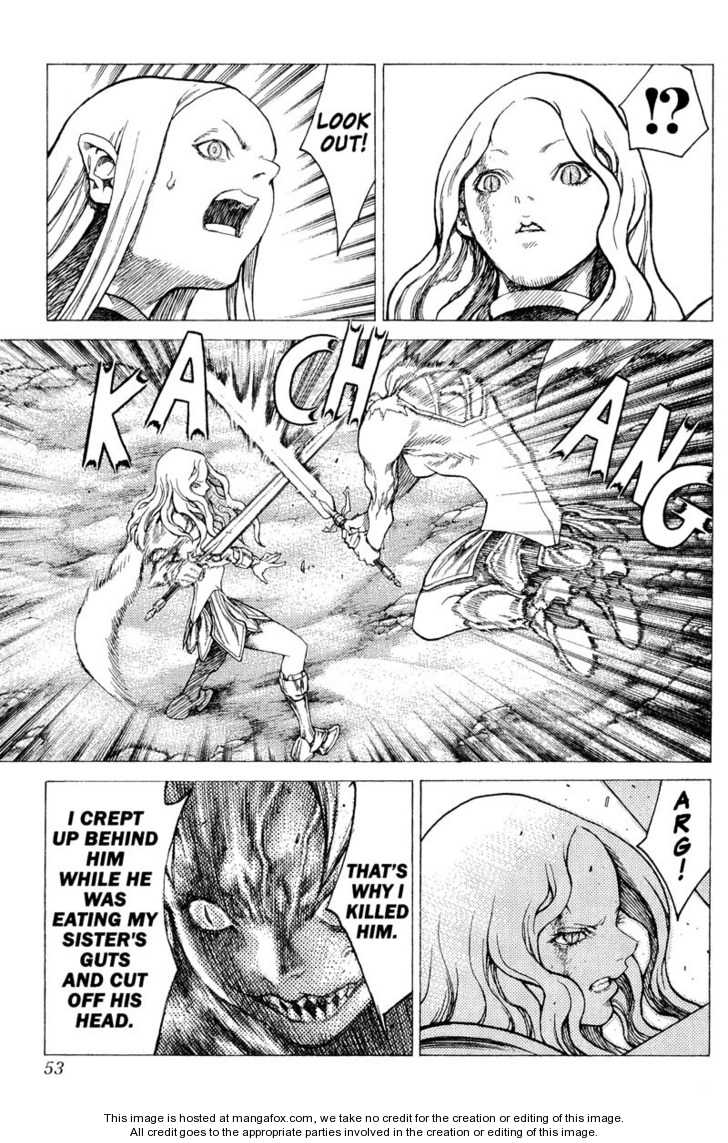 Claymore Vol.05 Chapter 023 page 15