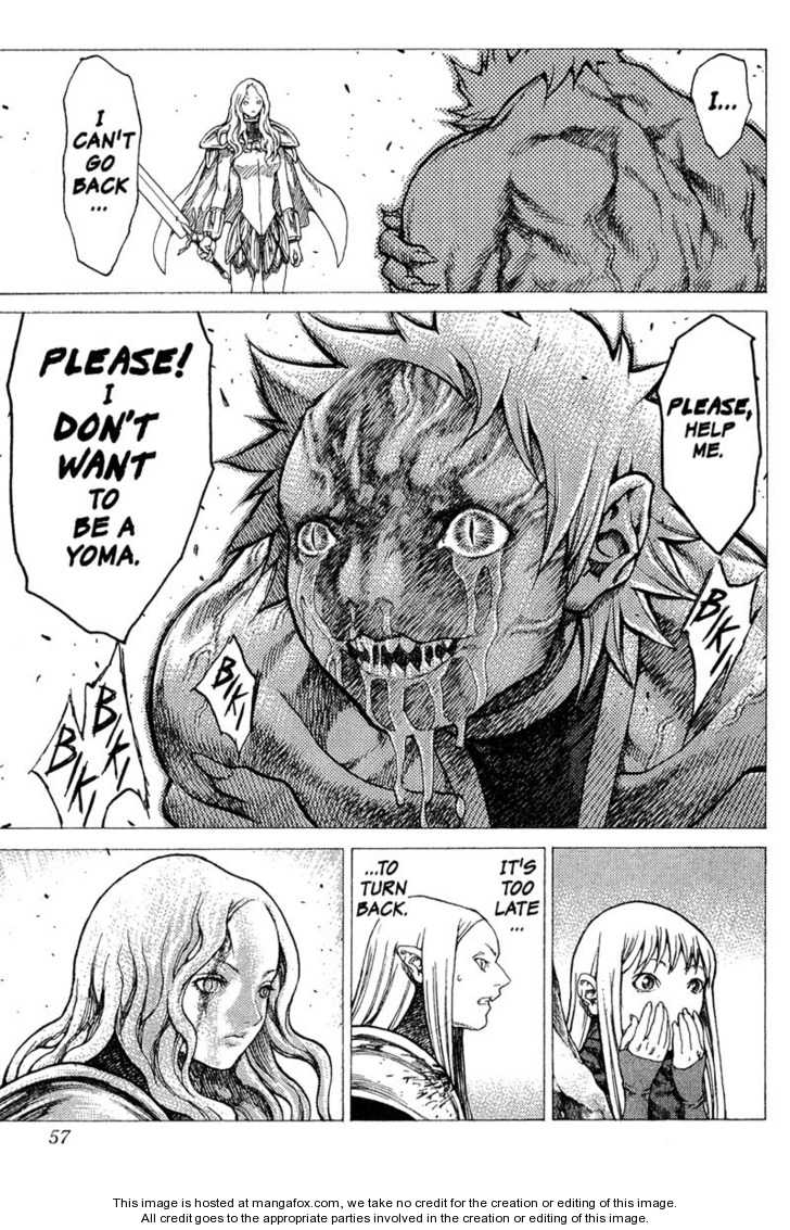 Claymore Vol.05 Chapter 023 page 19