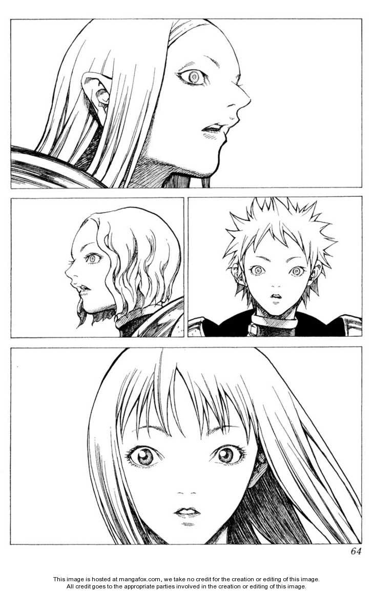 Claymore Vol.05 Chapter 023 page 25