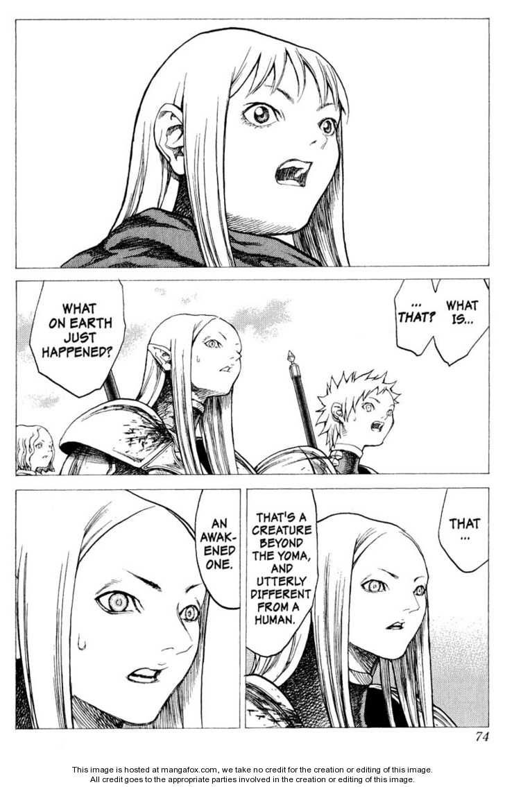Claymore Vol.05 Chapter 024 page 4