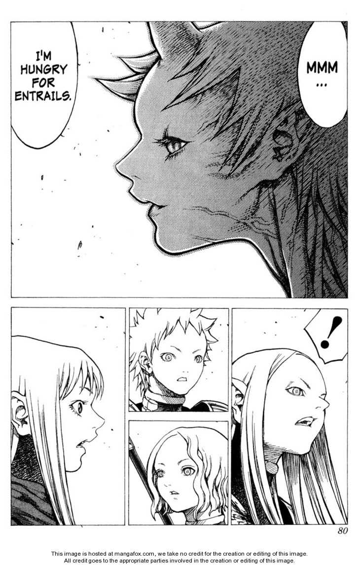 Claymore Vol.05 Chapter 024 page 8