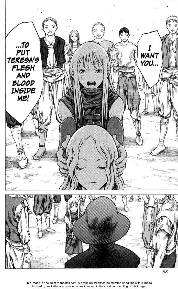 Claymore Vol.05 Chapter 024 page 25