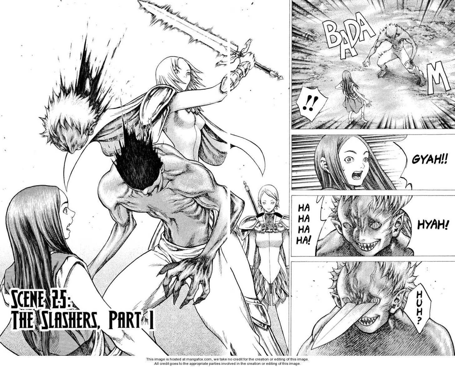 Claymore Vol.05 Chapter 025 page 3