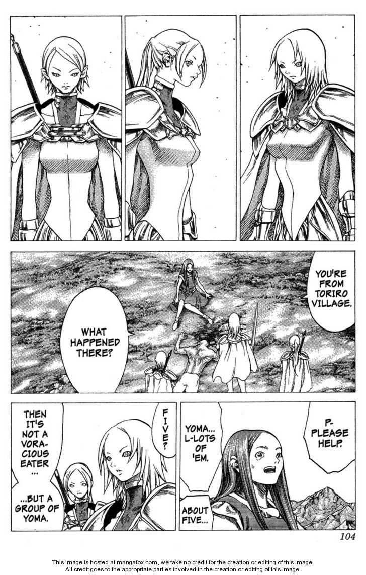 Claymore Vol.05 Chapter 025 page 4