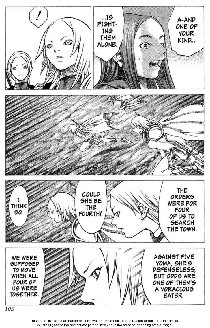 Claymore Vol.05 Chapter 025 page 5