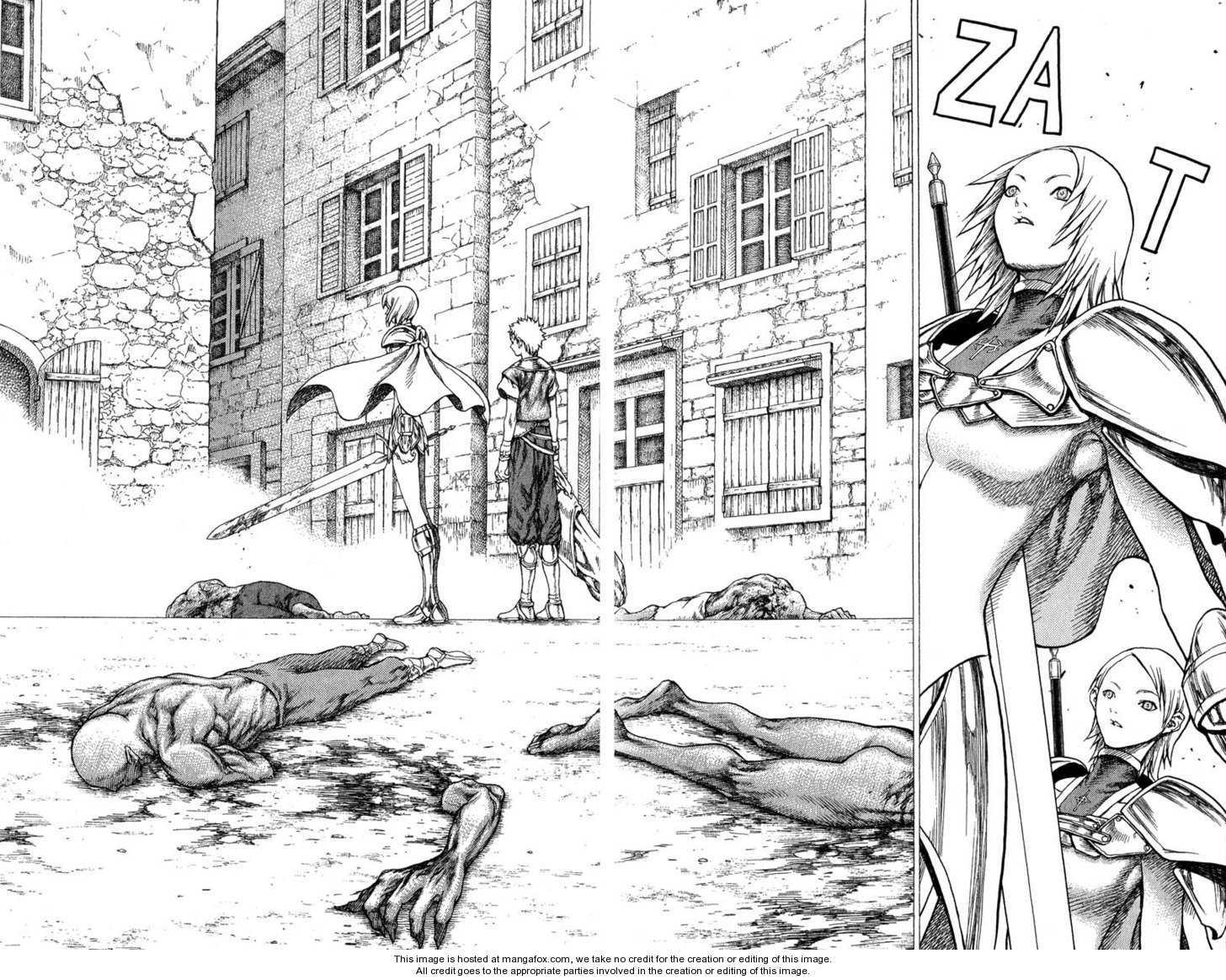 Claymore Vol.05 Chapter 025 page 6