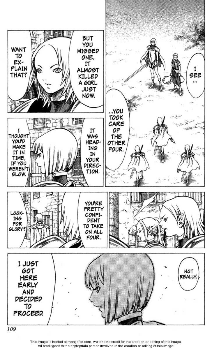 Claymore Vol.05 Chapter 025 page 8
