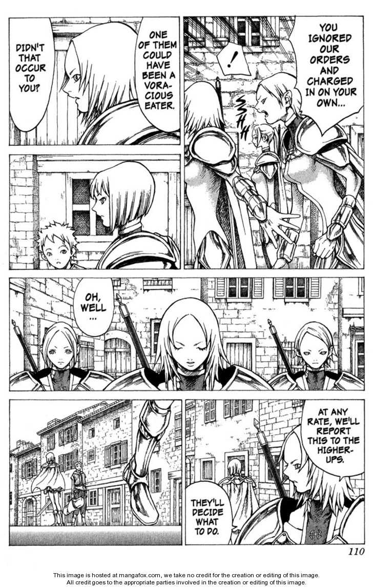 Claymore Vol.05 Chapter 025 page 9