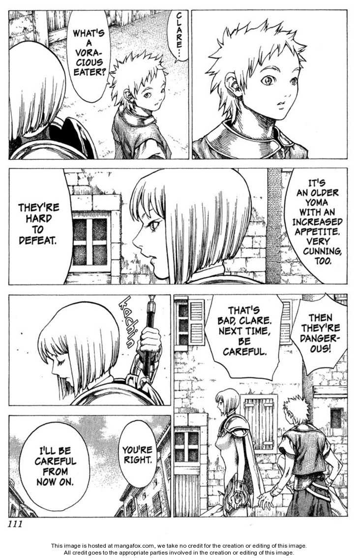 Claymore Vol.05 Chapter 025 page 10