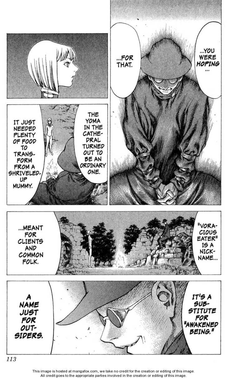 Claymore Vol.05 Chapter 025 page 12