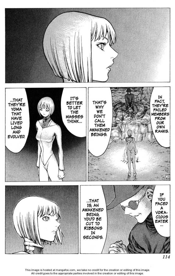 Claymore Vol.05 Chapter 025 page 13