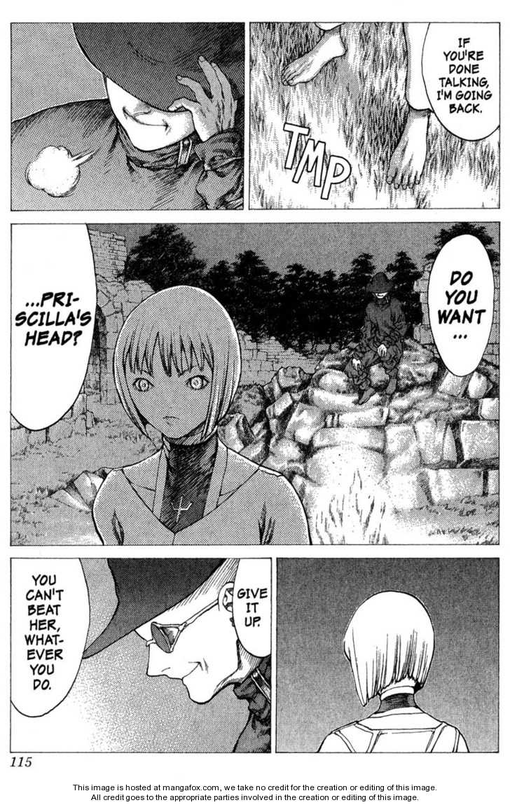 Claymore Vol.05 Chapter 025 page 14