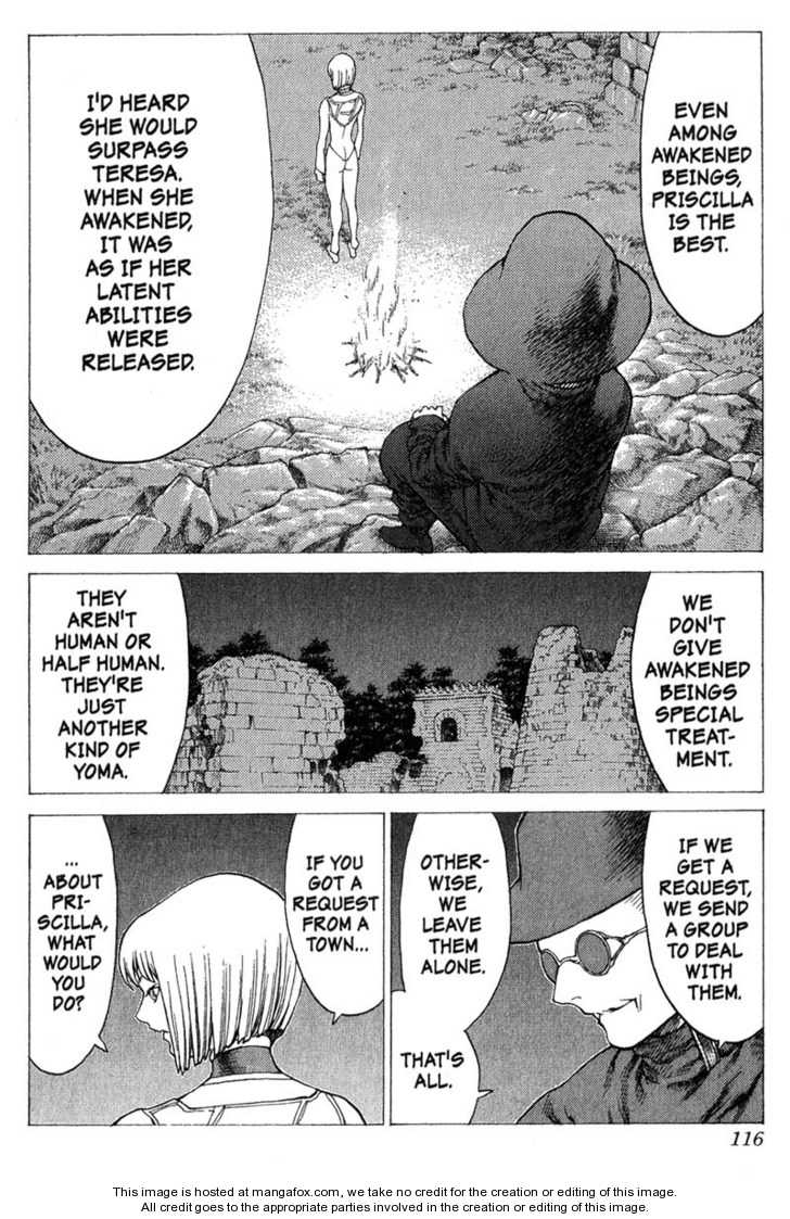Claymore Vol.05 Chapter 025 page 15