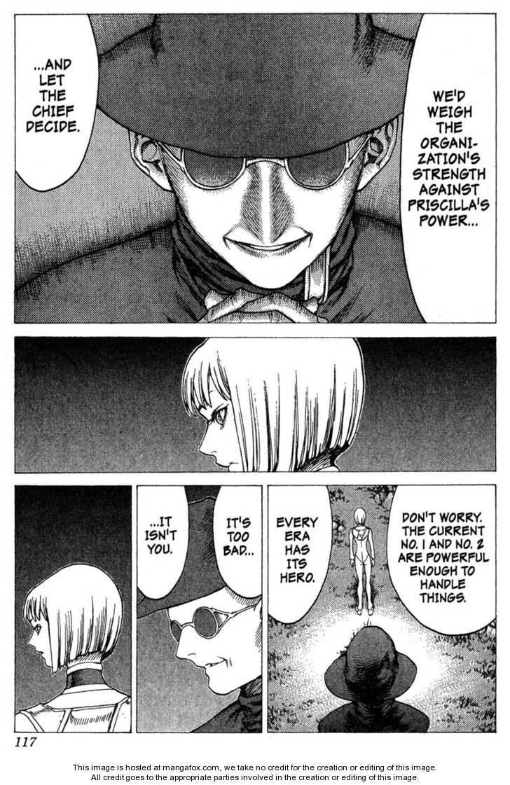 Claymore Vol.05 Chapter 025 page 16