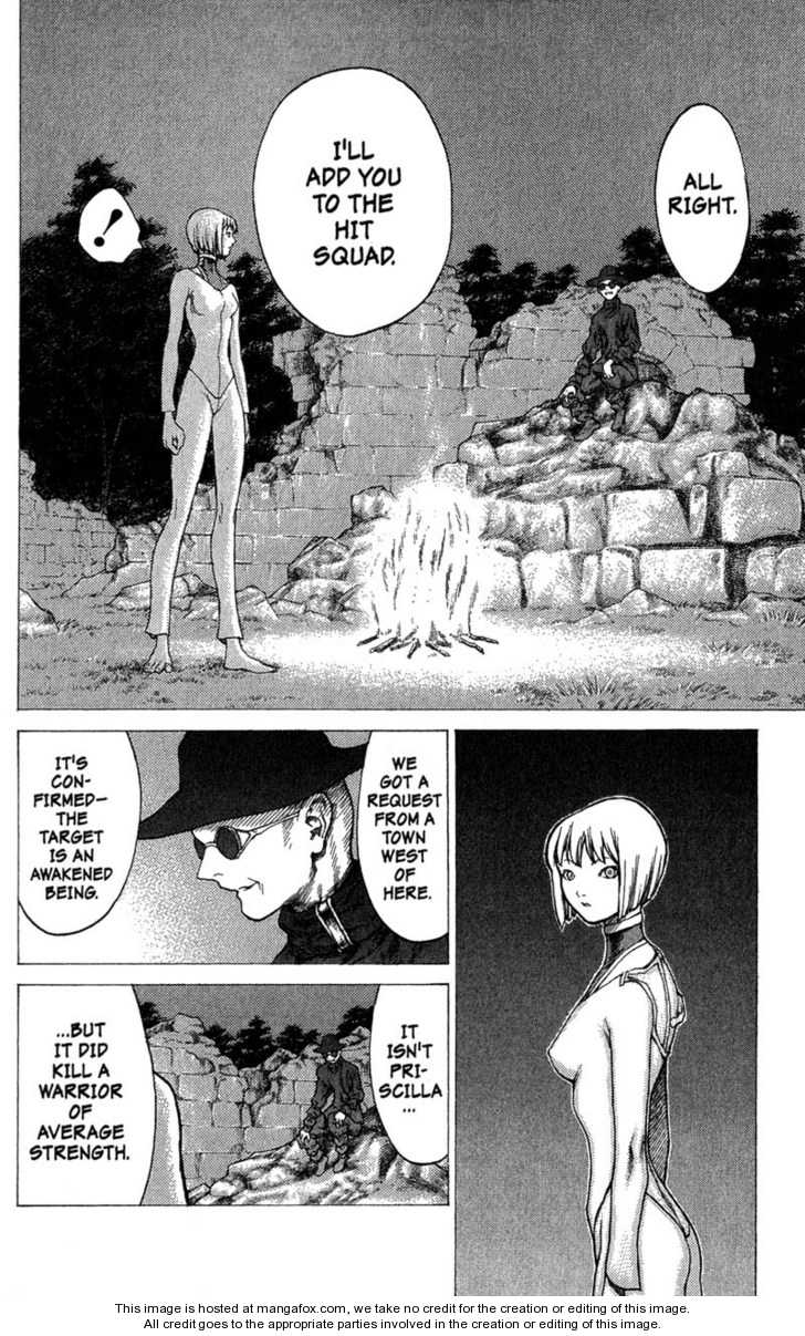 Claymore Vol.05 Chapter 025 page 17
