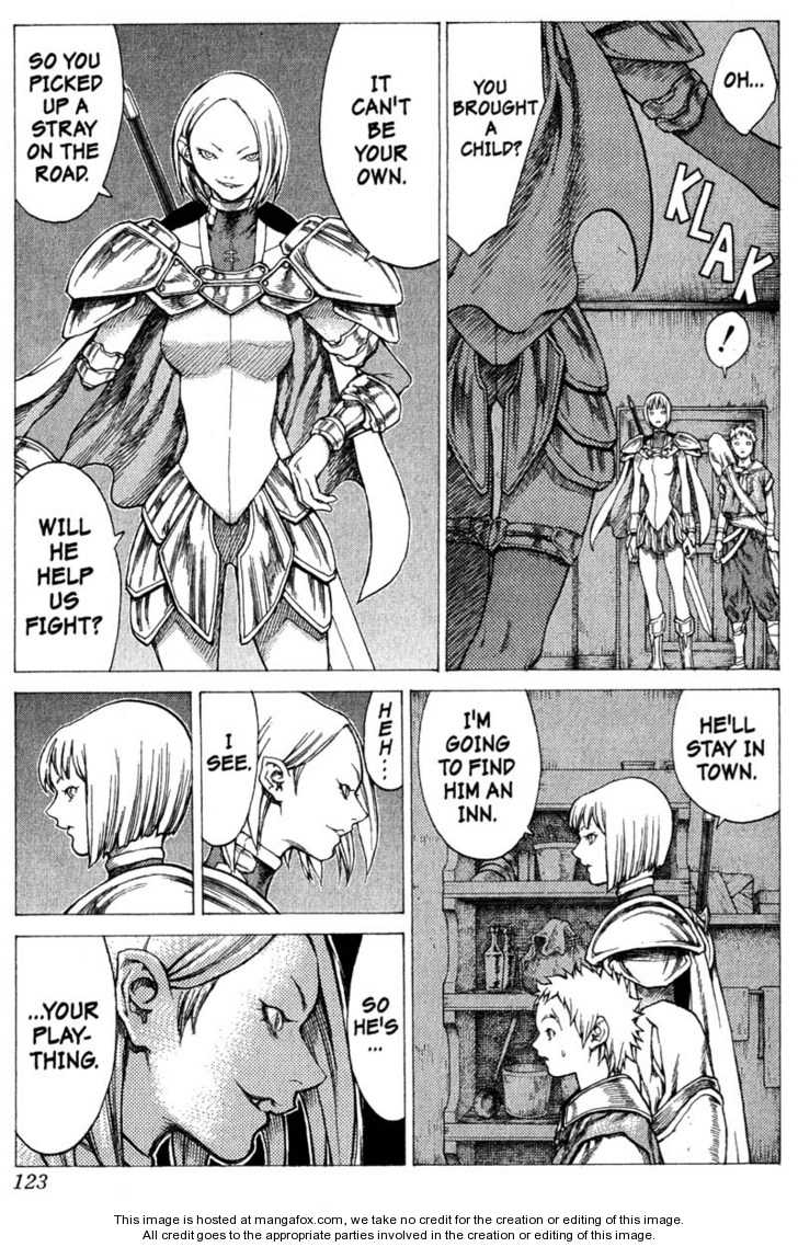 Claymore Vol.05 Chapter 025 page 22