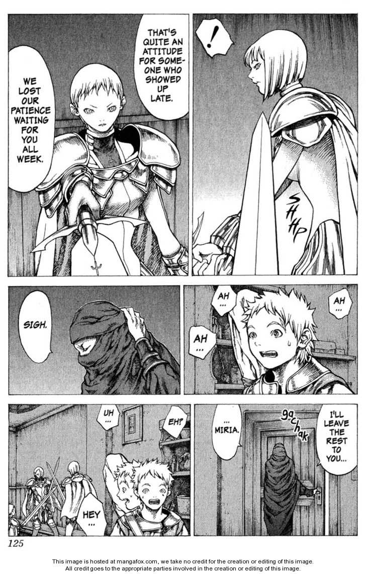 Claymore Vol.05 Chapter 025 page 24