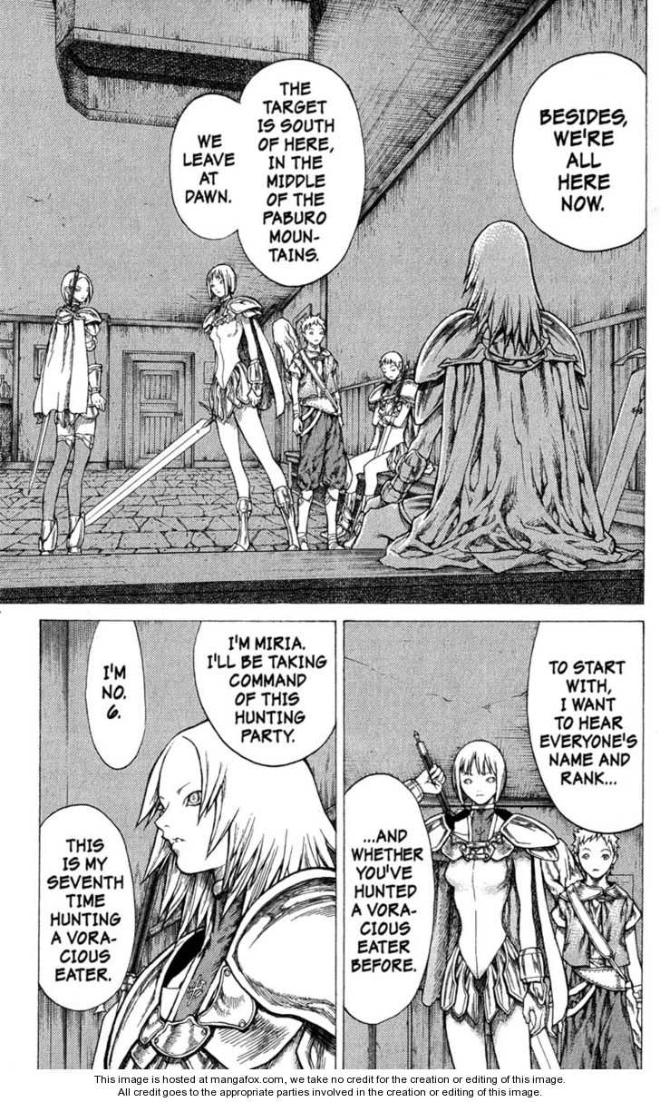 Claymore Vol.05 Chapter 025 page 26