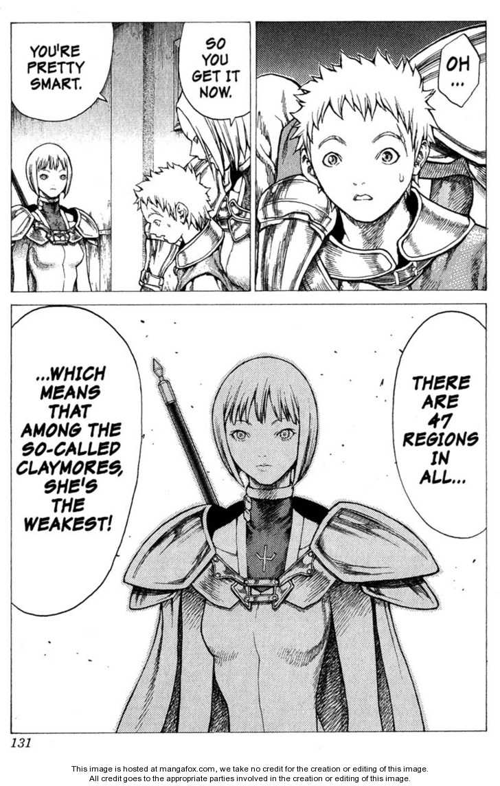 Claymore Vol.05 Chapter 025 page 30