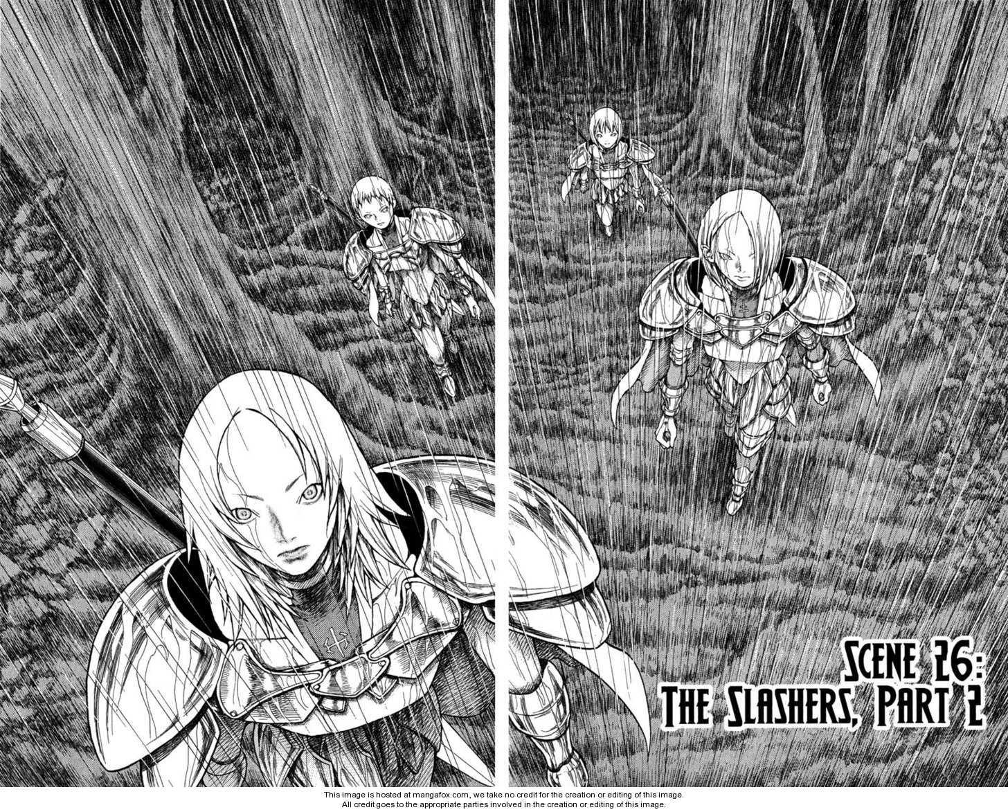 Claymore Vol.05 Chapter 026 page 3