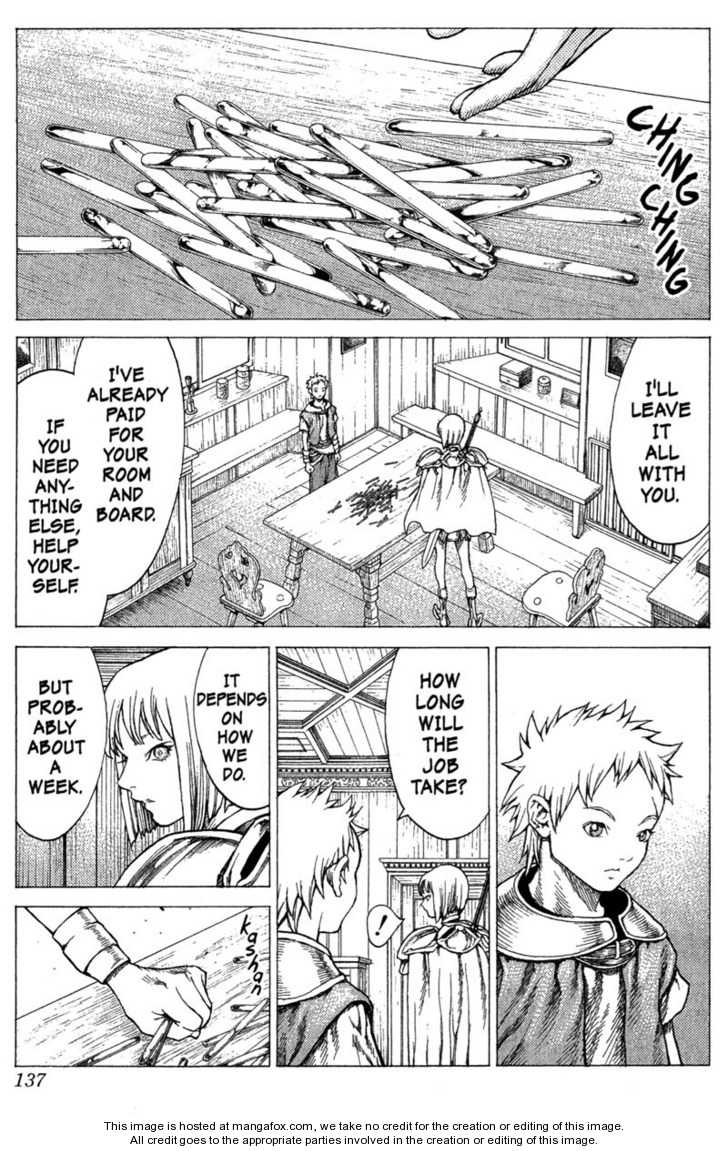 Claymore Vol.05 Chapter 026 page 5