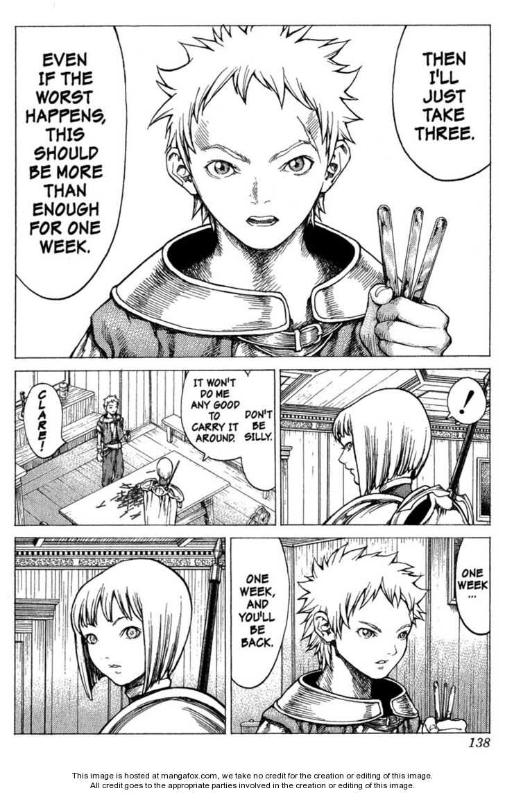 Claymore Vol.05 Chapter 026 page 6
