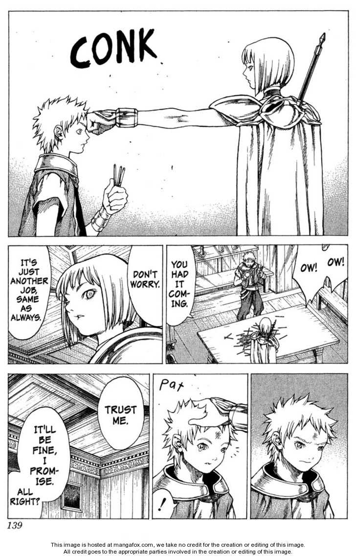 Claymore Vol.05 Chapter 026 page 7