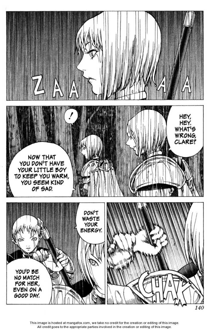 Claymore Vol.05 Chapter 026 page 8
