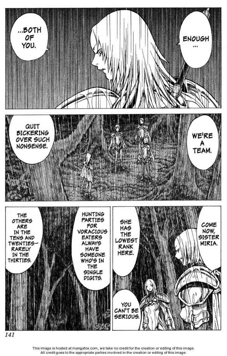 Claymore Vol.05 Chapter 026 page 9