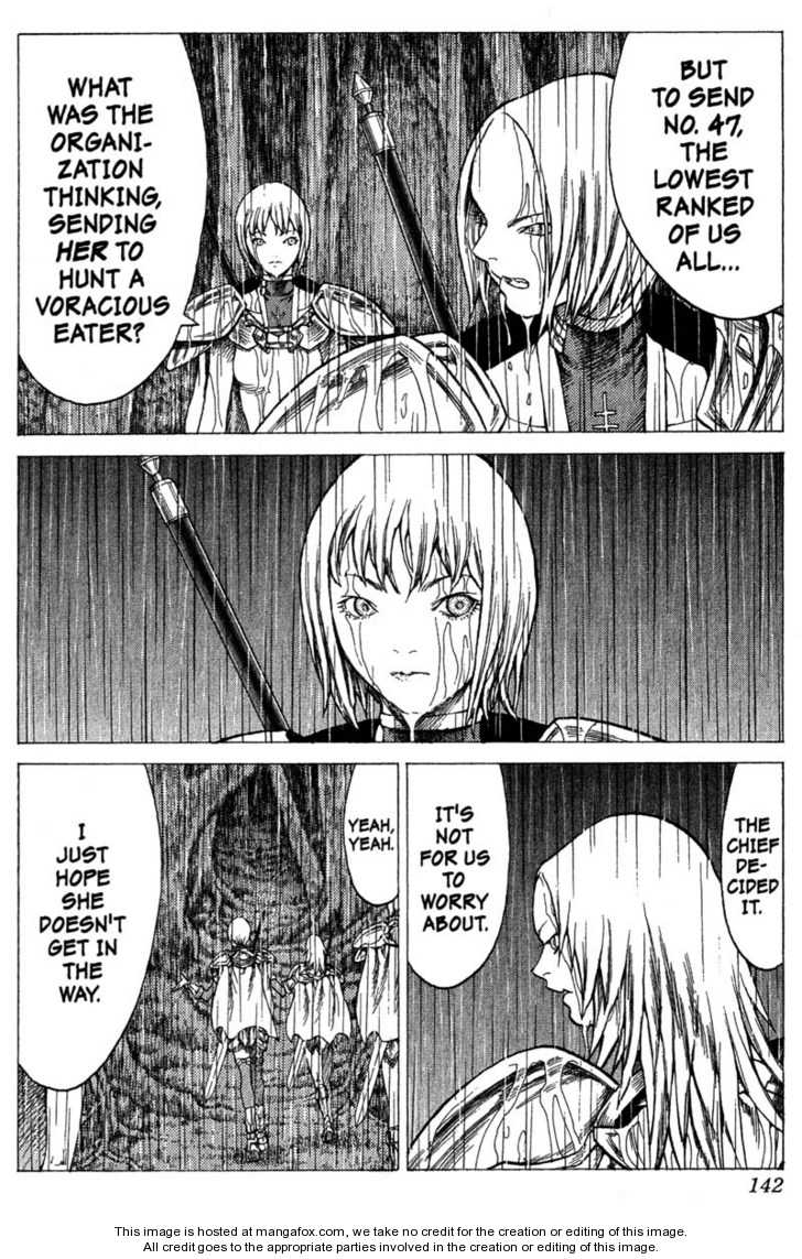 Claymore Vol.05 Chapter 026 page 10