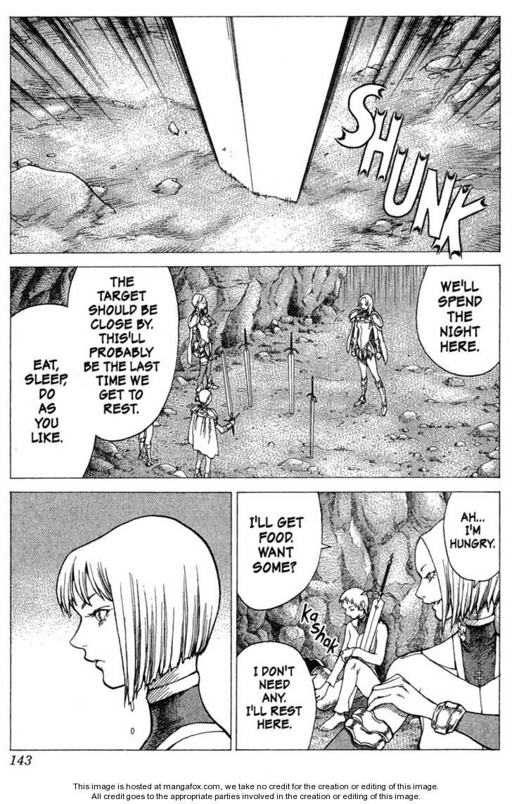 Claymore Vol.05 Chapter 026 page 11