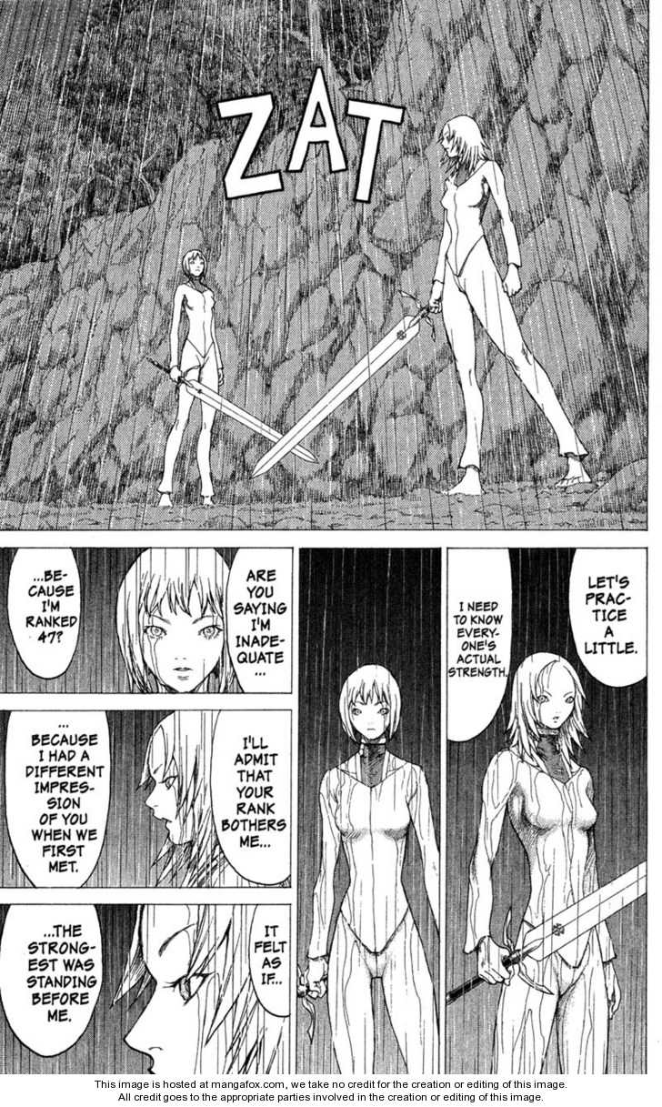 Claymore Vol.05 Chapter 026 page 13