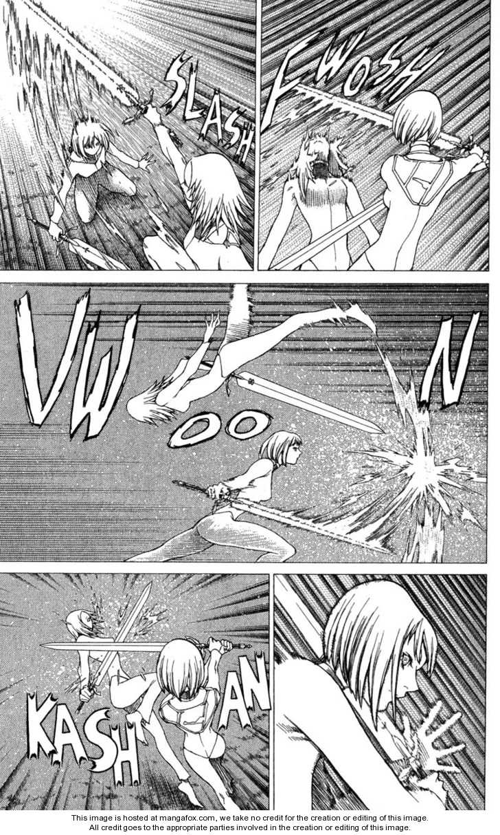 Claymore Vol.05 Chapter 026 page 15