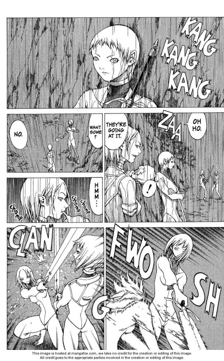 Claymore Vol.05 Chapter 026 page 16