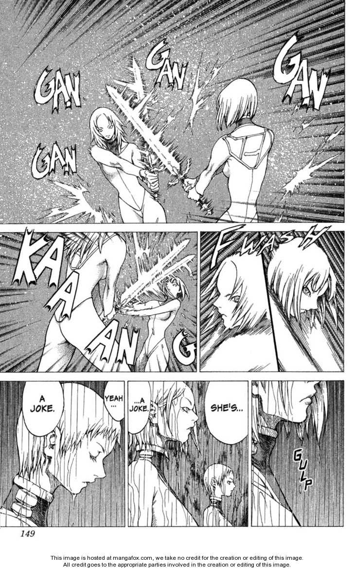 Claymore Vol.05 Chapter 026 page 17