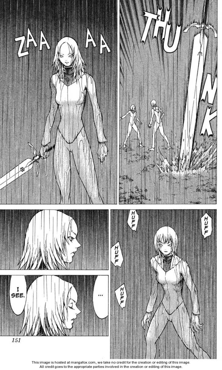 Claymore Vol.05 Chapter 026 page 19