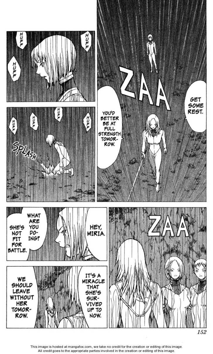 Claymore Vol.05 Chapter 026 page 20