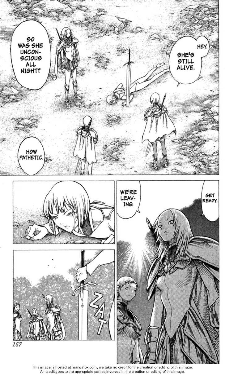 Claymore Vol.05 Chapter 026 page 25