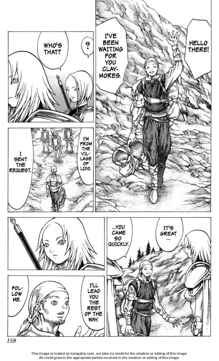 Claymore Vol.05 Chapter 026 page 27