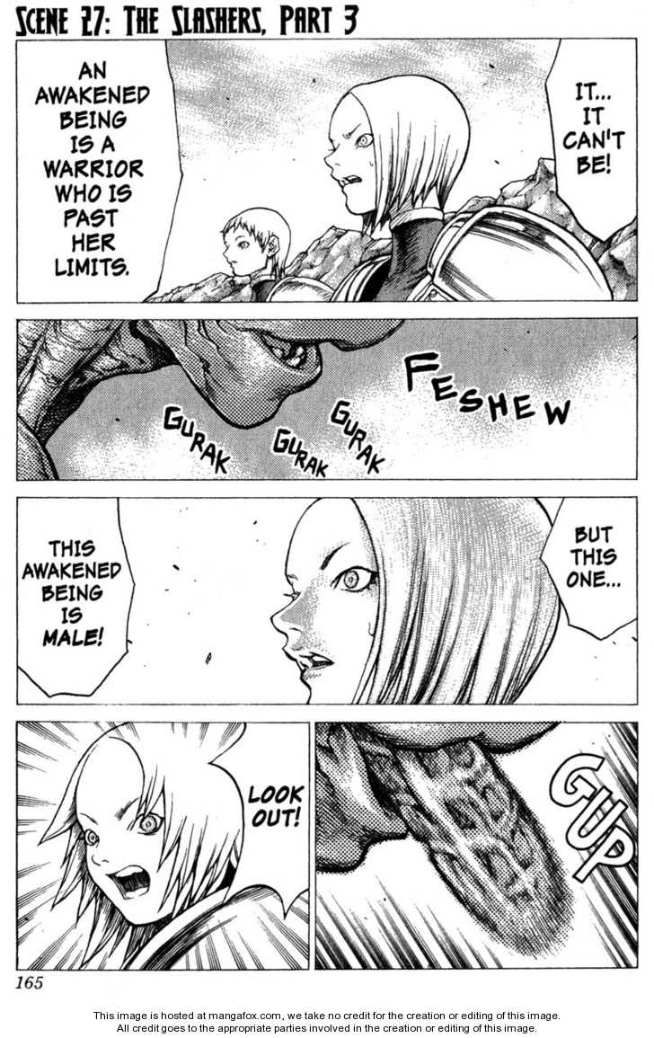 Claymore Vol.05 Chapter 027 page 2