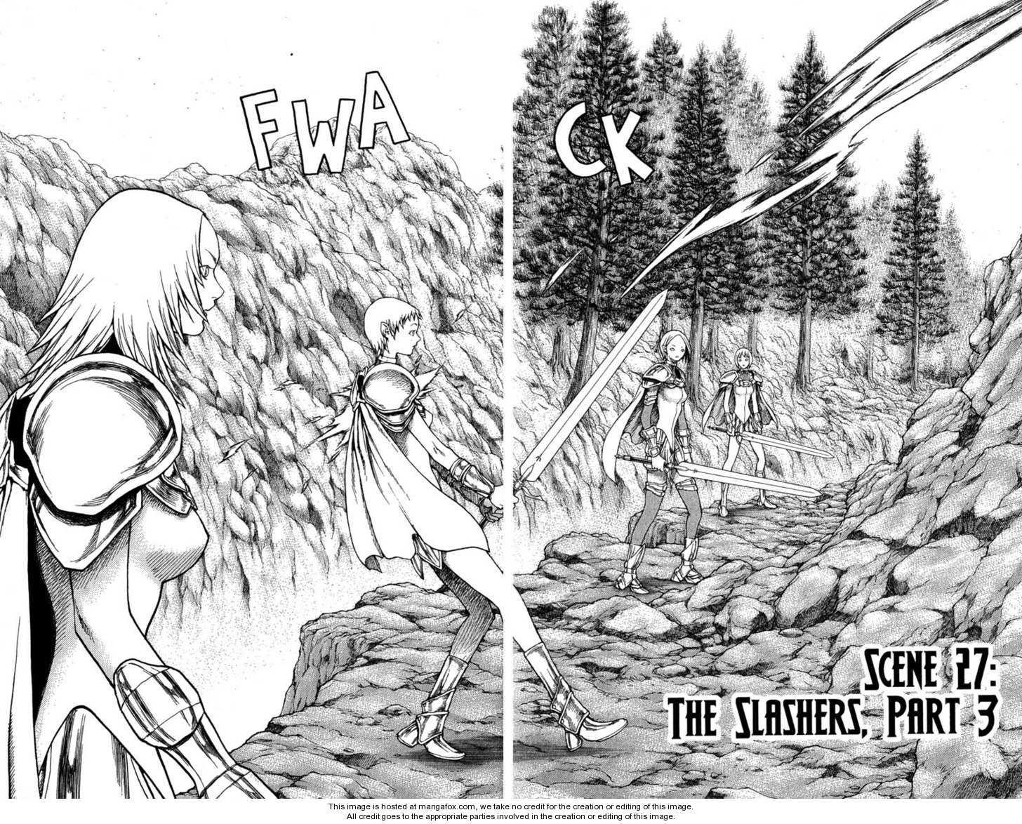 Claymore Vol.05 Chapter 027 page 3