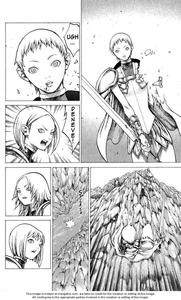 Claymore Vol.05 Chapter 027 page 4