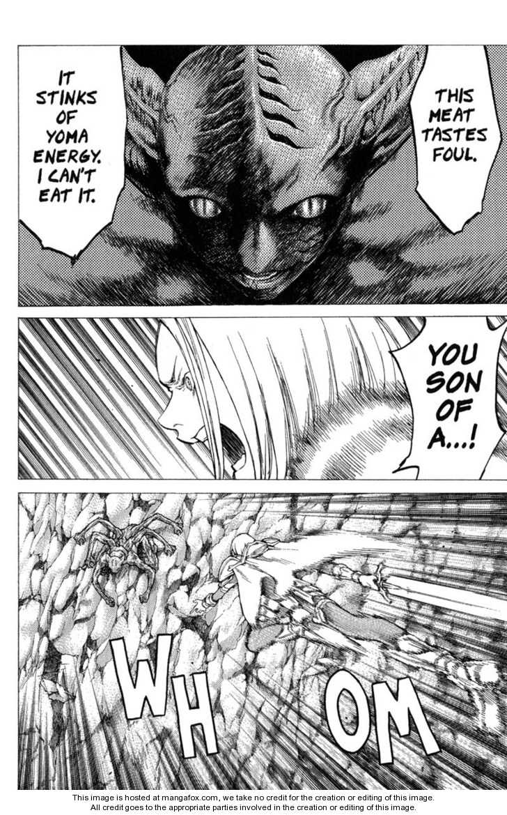 Claymore Vol.05 Chapter 027 page 6