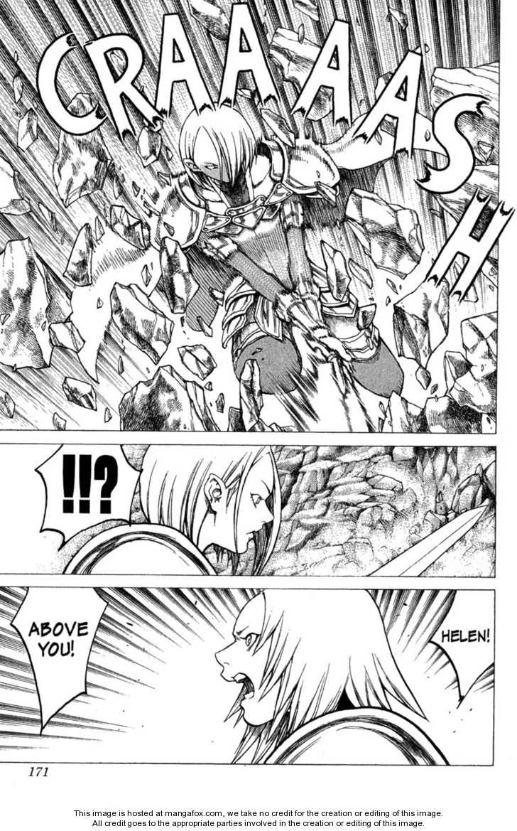 Claymore Vol.05 Chapter 027 page 7